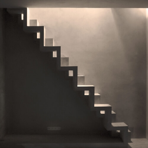 Lomenicová schodiště DNA DESiGN