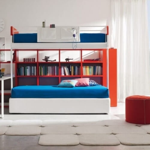 Dětské pokoje a studentský nábytek ZALF