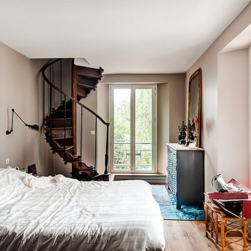Inspirující dům ve Francii, ve kterém je propojen moderní a klasický styl