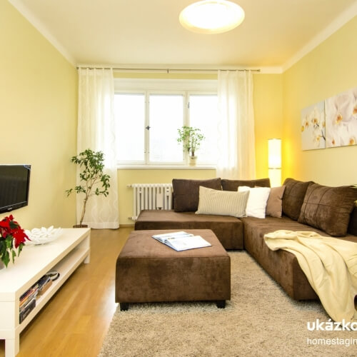 Redesign a Home Staging bytu k pronájmu, Praha