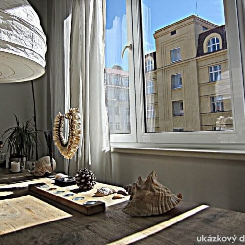 Práce Home Staging - Pronajatý byt v Praze, Vinohrady