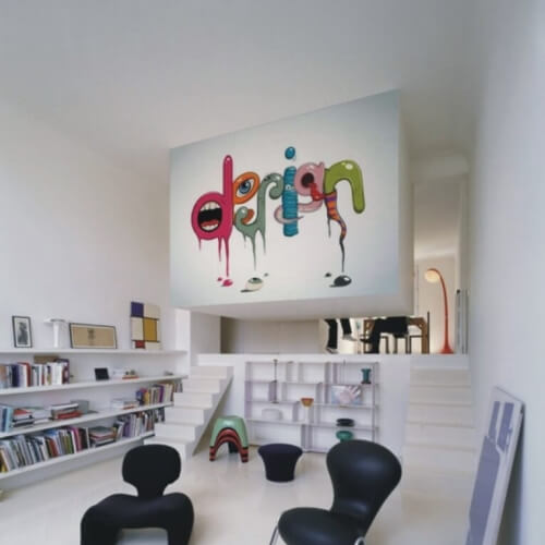 Portfolio - inspirace dekorativní malby interiér/exteriér
