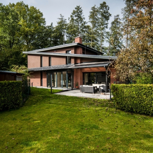 Rodinný dům ve skandinávském stylu