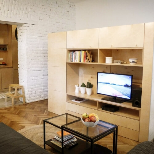 Rekonštrukcia malého bytu